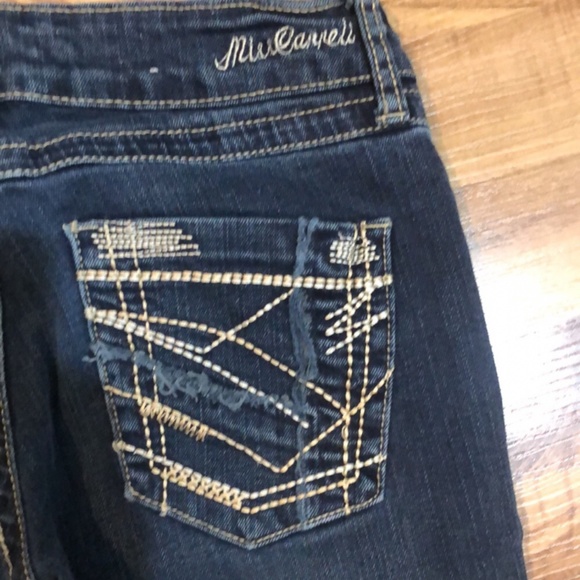 Miss Carreli Diana 26X31 Boot Cut Relaxed Fit Jeans - Picture 8 of 9